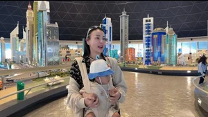 Phuong Oanh's Dubai Family Vacation and Mai Ngoc's Beautiful Pregnancy Journey - image 0