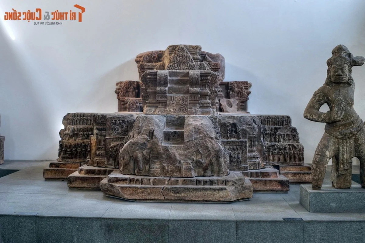 National Treasures from the Ancient Champa Kingdom Buddhist Monastery