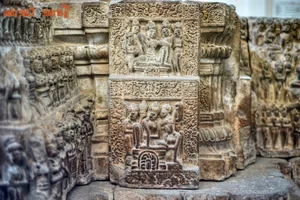 National Treasures from the Ancient Champa Kingdom Buddhist Monastery - image 5