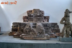 National Treasures from the Ancient Champa Kingdom Buddhist Monastery - image 0
