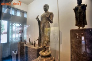 National Treasures from the Ancient Champa Kingdom Buddhist Monastery - image 10