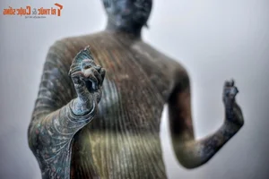 National Treasures from the Ancient Champa Kingdom Buddhist Monastery - image 1