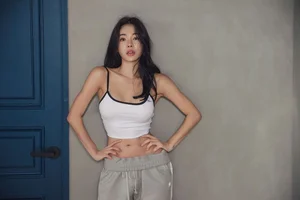 Korean Model An Seo Rin Showcases the Latest Trends in Fitness Fashion - image 29