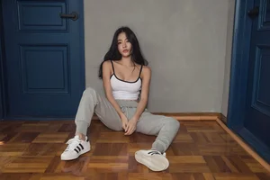 Korean Model An Seo Rin Showcases the Latest Trends in Fitness Fashion - image 6