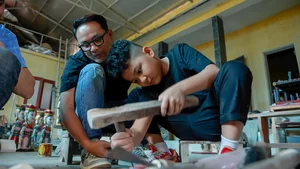 Father and Son’s Ten Thousand Mile Journey: The Inspiring Story of Quoc Chinh and Minh Khang - image 12