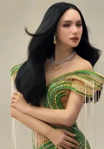 Huong Giang Shines with Sexy and Sharp Style at MGI All Stars 2026 - image 5