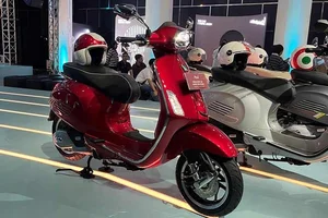 Vespa Primavera and Sprint 180cc iGet Launched with Premium Features - image 2