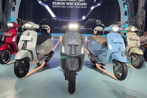 Vespa Primavera and Sprint 180cc iGet Launched with Premium Features - image 5