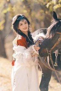 Captivating Beauty in YiTuYu Art Language Vol.6178 Featuring Zhen Ni - image 13