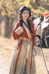 Captivating Beauty in YiTuYu Art Language Vol.6178 Featuring Zhen Ni - image 23