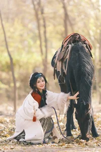 Captivating Beauty in YiTuYu Art Language Vol.6178 Featuring Zhen Ni - image 7