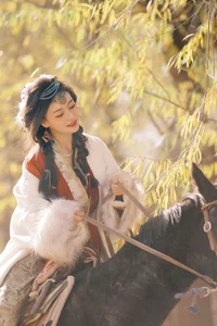 Captivating Beauty in YiTuYu Art Language Vol.6178 Featuring Zhen Ni - image 1