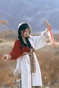 Captivating Beauty in YiTuYu Art Language Vol.6178 Featuring Zhen Ni - image 5