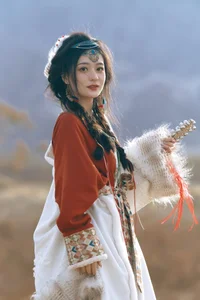 Captivating Beauty in YiTuYu Art Language Vol.6178 Featuring Zhen Ni - image 2