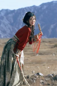 Captivating Beauty in YiTuYu Art Language Vol.6178 Featuring Zhen Ni - image 6