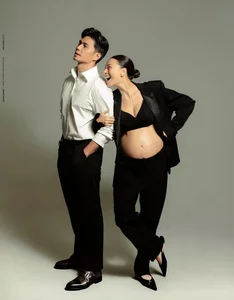 Ngo Thanh Van and Huy Tran's Heartwarming Moments with Their First Child - image 4