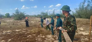 Massive Forest Fires in Quang Tri Province Amid Intense Heatwave - image 4