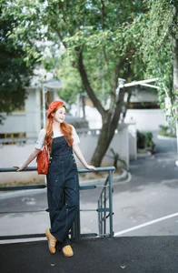 YiTuYu Art Language Vol.9845: Featuring Model Jia Xin Bu Chi Jia Xin Bing Gan - image 4