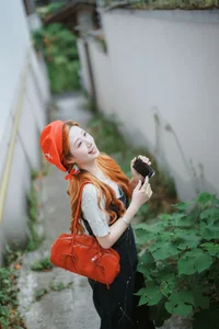 YiTuYu Art Language Vol.9845: Featuring Model Jia Xin Bu Chi Jia Xin Bing Gan - image 5