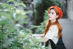 YiTuYu Art Language Vol.9845: Featuring Model Jia Xin Bu Chi Jia Xin Bing Gan - image 13