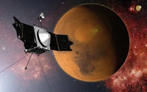 NASA Captures Stunning Footage of Solar Storm Bombarding Mars - image 3