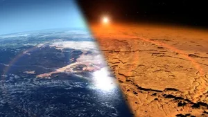NASA Captures Stunning Footage of Solar Storm Bombarding Mars - image 5
