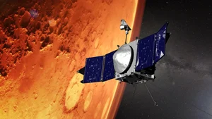 NASA Captures Stunning Footage of Solar Storm Bombarding Mars - image 4
