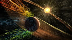 NASA Captures Stunning Footage of Solar Storm Bombarding Mars - image 6