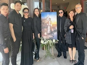 Remembering Supermodel Duc Tien: Emotional Tributes from Vietnamese Celebrities During Funeral Services in the United States - image 2