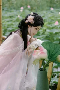 YiTuYu Art Language Vol.9865: A Lin – Elegance in 26 Images - image 24