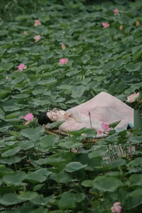 YiTuYu Art Language Vol.9865: A Lin – Elegance in 26 Images - image 9