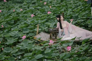 YiTuYu Art Language Vol.9865: A Lin – Elegance in 26 Images - image 19