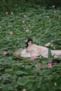 YiTuYu Art Language Vol.9865: A Lin – Elegance in 26 Images - image 0