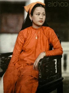 Stunning Portraits of Famous Queens and Princesses of Nguyen Dynasty - image 1