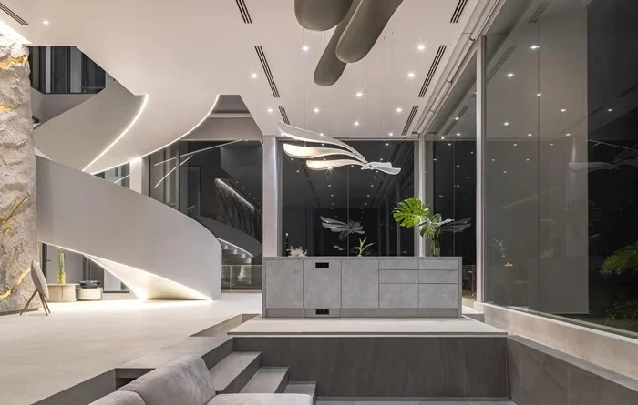 Modern Riverside Villa Design Perfect for Sunset Lovers and Luxury Living