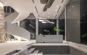 Modern Riverside Villa Design Perfect for Sunset Lovers and Luxury Living - image 0