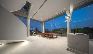 Modern Riverside Villa Design Perfect for Sunset Lovers and Luxury Living - image 7