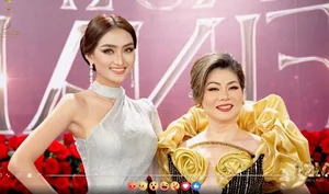 Miss Grand International 2023 Finals: Red Carpet Highlights of Minh Kien and Kieu Loan - image 16