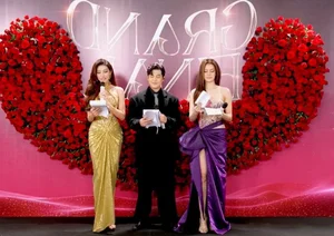 Miss Grand International 2023 Finals: Red Carpet Highlights of Minh Kien and Kieu Loan - image 0