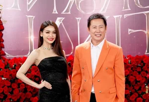 Miss Grand International 2023 Finals: Red Carpet Highlights of Minh Kien and Kieu Loan - image 7