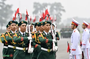 The Epic of Dien Bien: Military Ceremony Troupe’s Precision Training for the Grand Anniversary - image 6