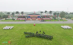 The Epic of Dien Bien: Military Ceremony Troupe’s Precision Training for the Grand Anniversary - image 18