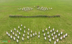 The Epic of Dien Bien: Military Ceremony Troupe’s Precision Training for the Grand Anniversary - image 3