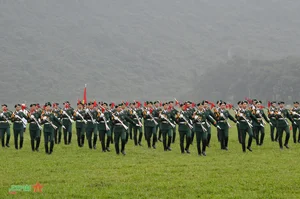 The Epic of Dien Bien: Military Ceremony Troupe’s Precision Training for the Grand Anniversary - image 15