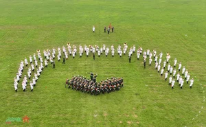 The Epic of Dien Bien: Military Ceremony Troupe’s Precision Training for the Grand Anniversary - image 12