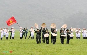 The Epic of Dien Bien: Military Ceremony Troupe’s Precision Training for the Grand Anniversary - image 9
