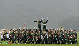 The Epic of Dien Bien: Military Ceremony Troupe’s Precision Training for the Grand Anniversary - image 4