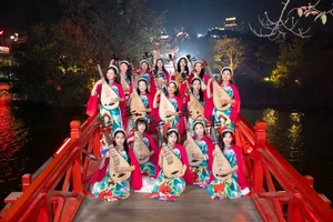 Pipa Artist Vu Dieu Thao Transforms Into Co Doi Thuong Ngan for Tet MV - image 5