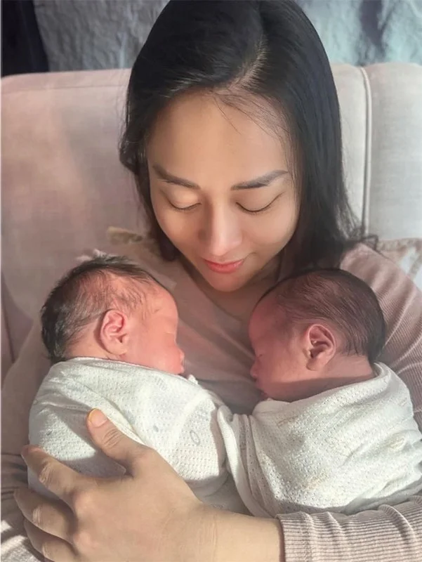 Actress Phuong Oanh's Incredible Post-Pregnancy Fitness Journey After Welcoming Twins