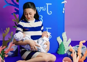 Actress Phuong Oanh's Incredible Post-Pregnancy Fitness Journey After Welcoming Twins - image 2